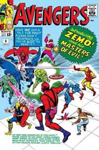 Обложка Комикса: «Avengers (Vol. 1): #6»