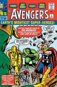 Обложка Комикса: «Avengers (Vol. 1): #1»