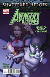 Обложка Комикса: «Avengers Academy: #24»