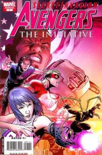 Обложка Комикса: «Avengers: The Initiative Annual: #1»