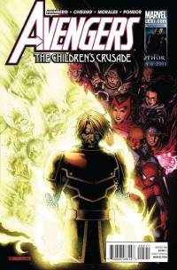 Обложка Комикса: «Avengers: The Children's Crusade: #5»