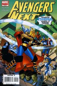 Обложка Комикса: «Avengers Next: #2»