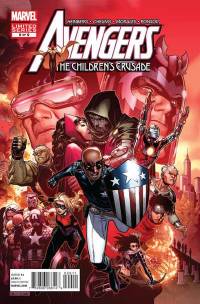Обложка Комикса: «Avengers: The Children's Crusade: #9»