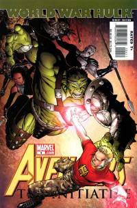 Обложка Комикса: «Avengers: The Initiative: #4»