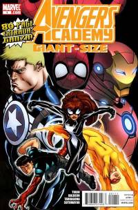 Обложка Комикса: «Avengers Academy Giant-Size: #1»