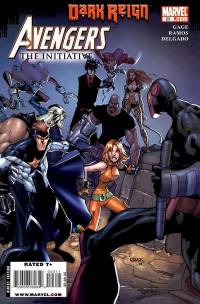 Обложка Комикса: «Avengers: The Initiative: #23»
