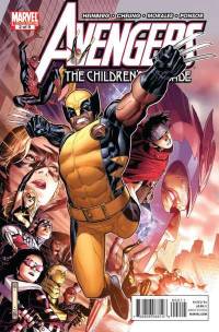 Обложка Комикса: «Avengers: The Children's Crusade: #2»