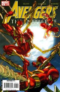 Обложка Комикса: «Avengers: The Initiative: #7»