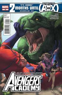 Обложка Комикса: «Avengers Academy: #25»