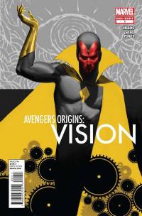 Обложка Комикса: «Avengers Origins: Vision: #1»
