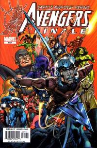 Обложка Комикса: «Avengers Finale: #1»