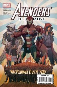 Обложка Комикса: «Avengers: The Initiative: #26»