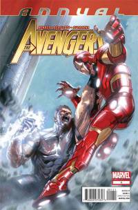 Обложка Комикса: «Avengers Annual (Vol. 4): #1»