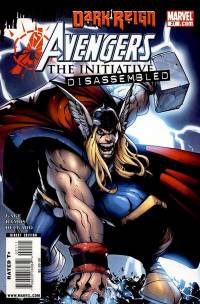 Обложка Комикса: «Avengers: The Initiative: #21»