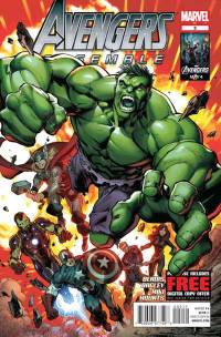 Обложка Комикса: «Avengers Assemble (Vol. 2): #2»