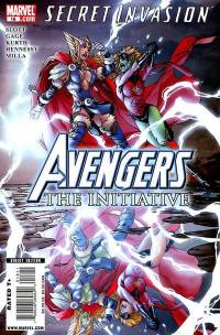Обложка Комикса: «Avengers: The Initiative: #18»