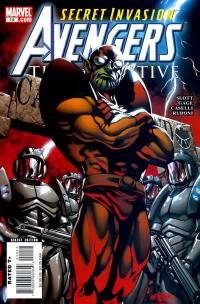 Обложка Комикса: «Avengers: The Initiative: #14»