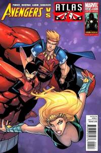 Обложка Комикса: «Avengers vs Atlas: #4»
