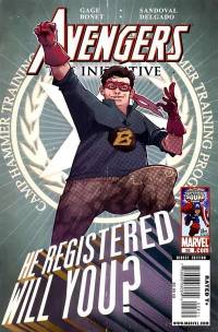 Обложка Комикса: «Avengers: The Initiative: #28»