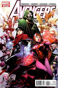 Обложка Комикса: «Avengers: The Children's Crusade: #4»