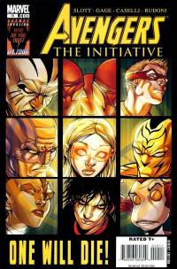 Обложка Комикса: «Avengers: The Initiative: #10»