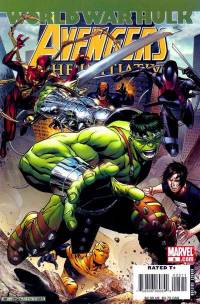 Обложка Комикса: «Avengers: The Initiative: #5»
