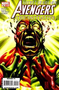 Обложка Комикса: «Avengers: The Initiative: #19»