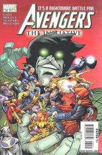 Обложка Комикса: «Avengers: The Initiative: #30»