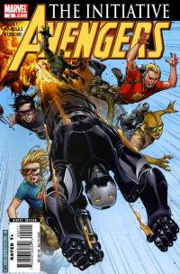 Обложка Комикса: «Avengers: The Initiative: #2»