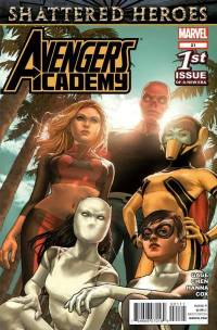 Обложка Комикса: «Avengers Academy: #21»