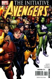 Обложка Комикса: «Avengers: The Initiative: #1»