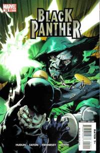 Обложка Комикса: «Black Panther (Vol. 4): #19»