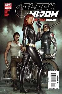 Обложка Комикса: «Black Widow: Deadly Origin: #1»