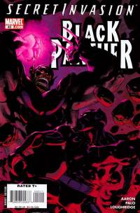 Обложка Комикса: «Black Panther (Vol. 4): #40»