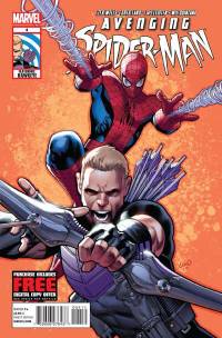 Обложка Комикса: «Avenging Spider-Man: #4»