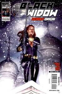 Обложка Комикса: «Black Widow: Deadly Origin: #2»