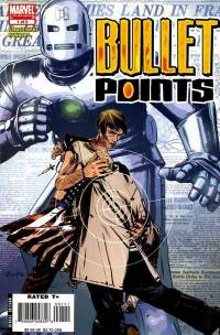 Обложка Комикса: «Bullet Points: #1»