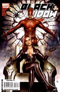 Обложка Комикса: «Black Widow: Deadly Origin: #3»