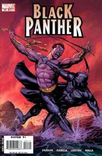 Обложка Комикса: «Black Panther (Vol. 4): #21»