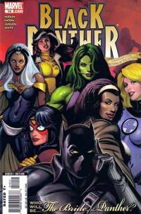 Обложка Комикса: «Black Panther (Vol. 4): #14»