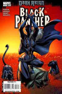 Обложка Комикса: «Black Panther (Vol. 5): #3»