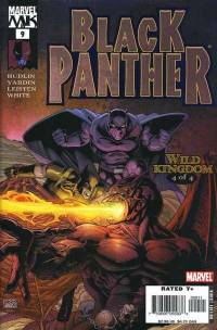 Обложка Комикса: «Black Panther (Vol. 4): #9»