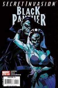 Обложка Комикса: «Black Panther (Vol. 4): #41»