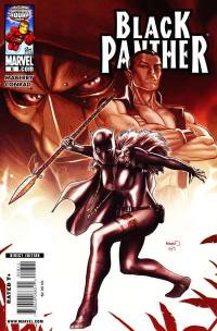 Обложка Комикса: «Black Panther (Vol. 5): #8»