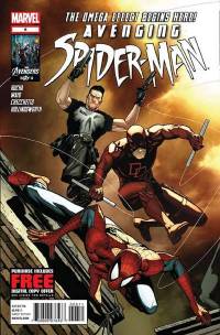 Обложка Комикса: «Avenging Spider-Man: #6»