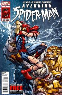 Обложка Комикса: «Avenging Spider-Man: #3»