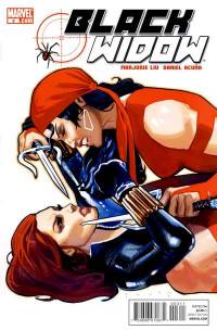 Обложка Комикса: «Black Widow (Vol. 4): #3»
