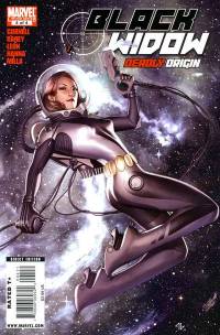 Обложка Комикса: «Black Widow: Deadly Origin: #4»