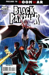 Обложка Комикса: «Black Panther (Vol. 5): #10»