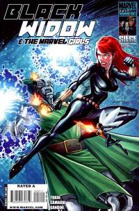 Обложка Комикса: «Black Widow & The Marvel Girls: #2»